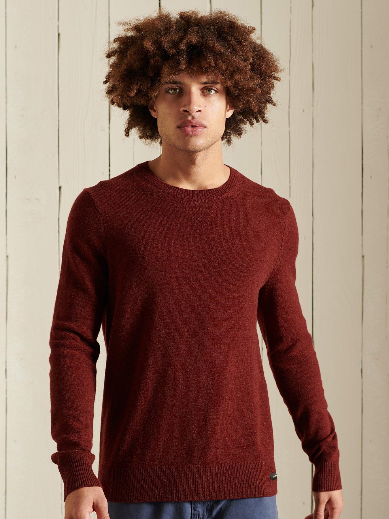 Jumpers & Cardigans Lambswool Lightweight Knit