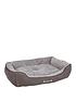  image of scruffs-cosy-box-bed-grey