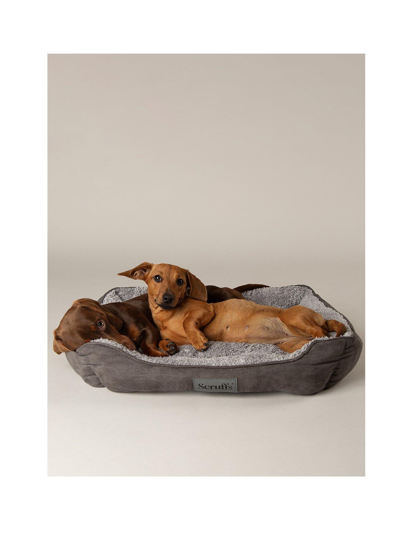 Scruffs Cosy Box Bed - Grey