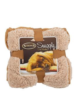 Product photograph of Scruffs Snuggle Blanket from very.co.uk