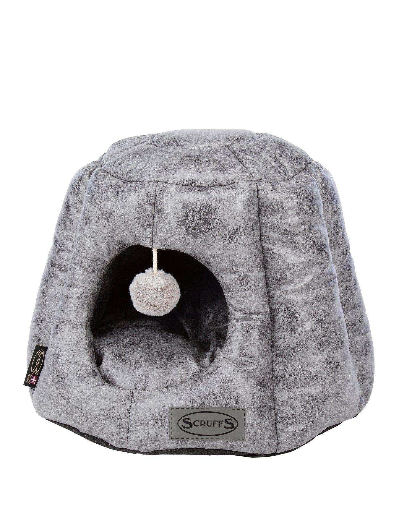 Product photograph of Scruffs Knightsbridge Cat Bed from very.co.uk