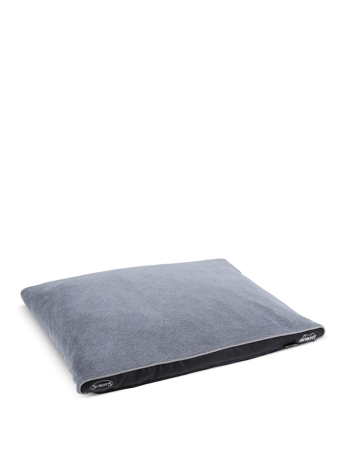 Product photograph of Scruffs Chateau Memory Foam Orthopaedic Pillow Xl - Large from very.co.uk
