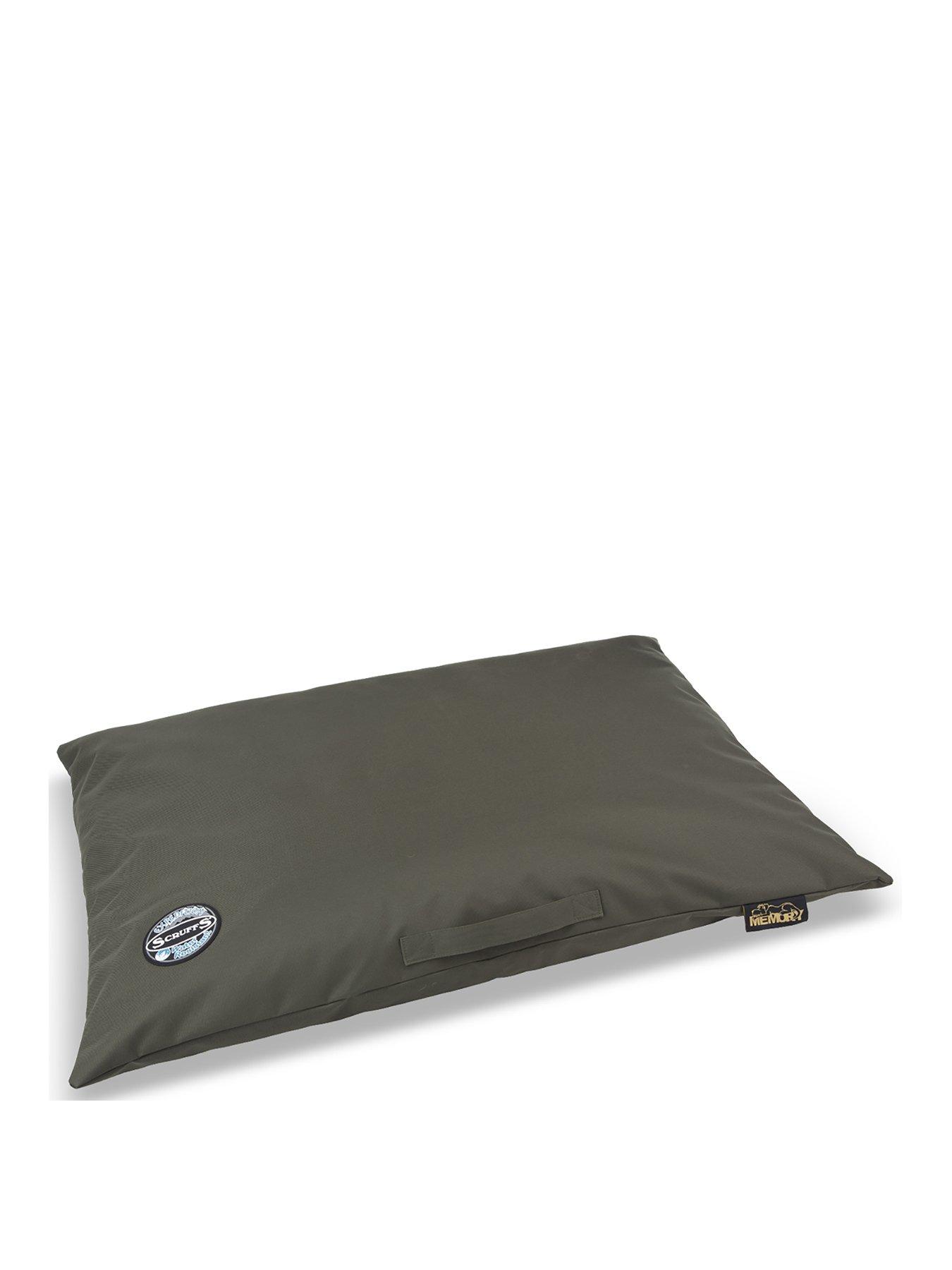Product photograph of Scruffs Expedition Memory Foam Orthopaedic Pillow Large - Extra Large from very.co.uk