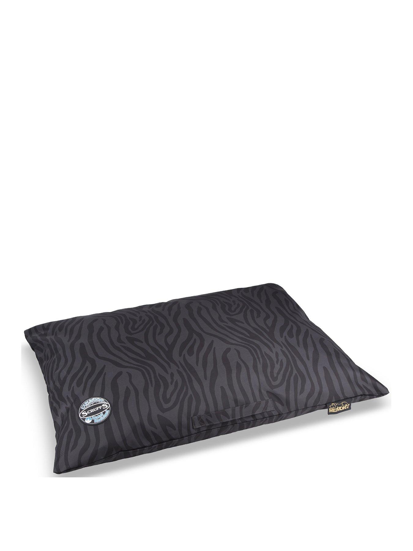 Product photograph of Scruffs Expedition Memory Foam Orthopaedic Pillow Xl - Extra Large from very.co.uk
