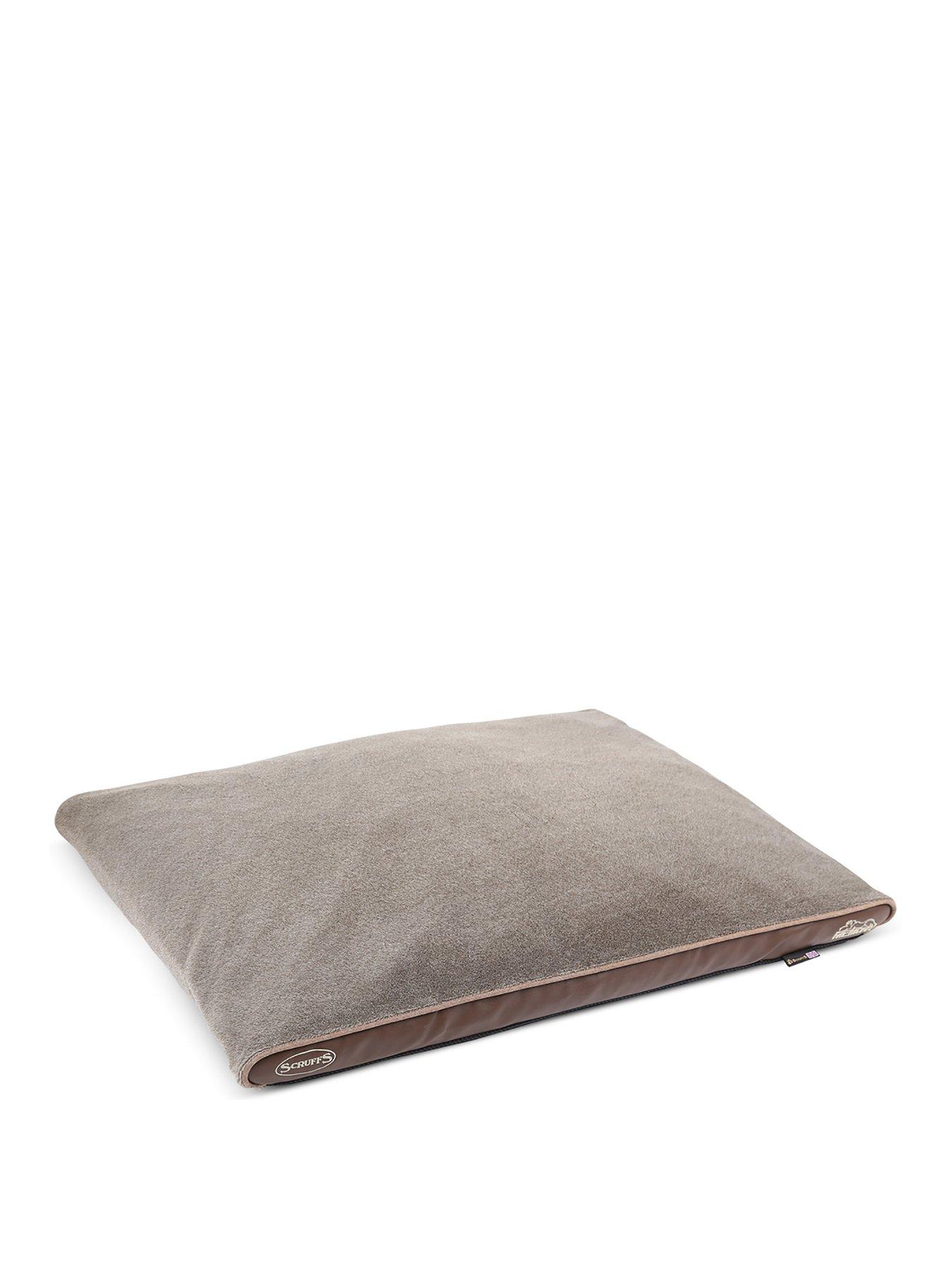 Product photograph of Scruffs Chateau Memory Foam Orthopaedic Pillow Xl - Extra Large from very.co.uk