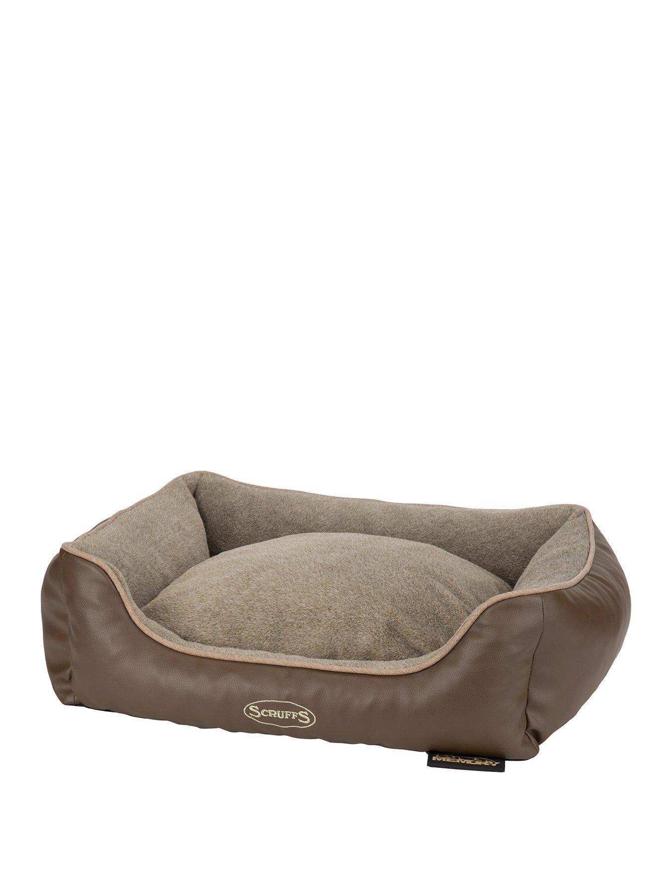Product photograph of Scruffs Chateau Memory Foam Orthopaedic Box Bed M - Extra Large from very.co.uk