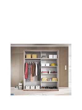 Product photograph of Very Home Galaxy 2 Door Sliding Wardrobe from very.co.uk