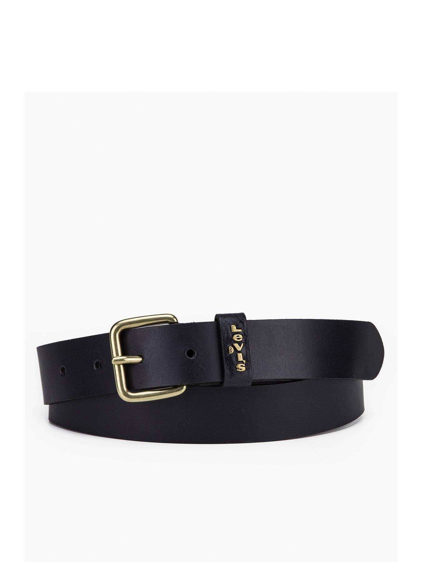 Levi's women's on sale leather belts