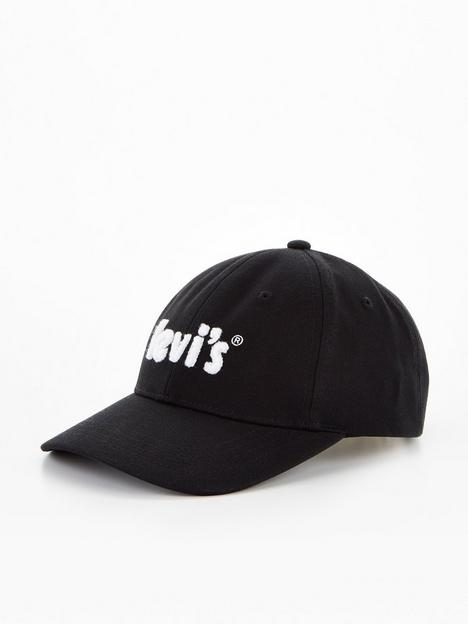 levis-poster-logo-cap-black