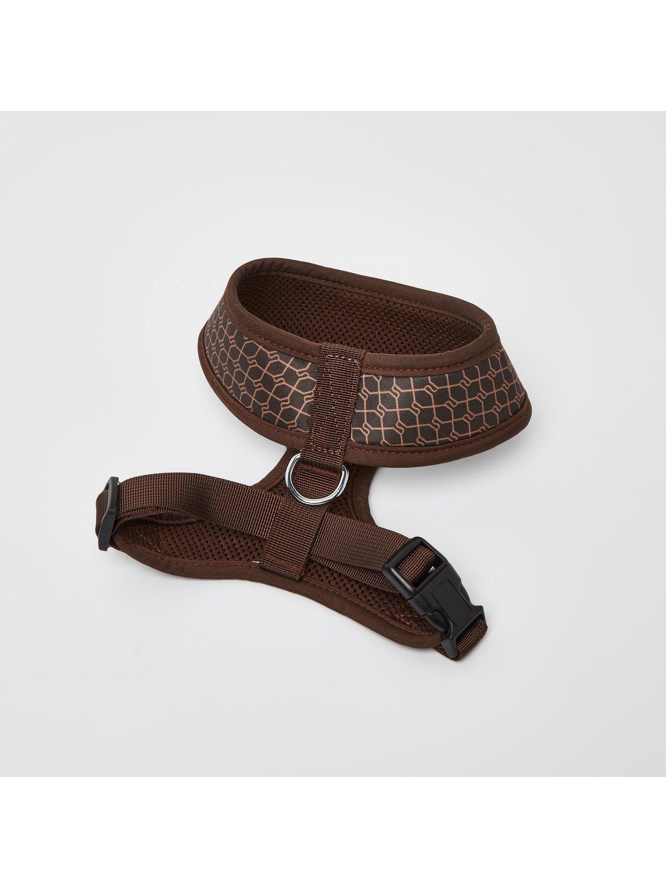 River Island CLASSIC LOGO DOG HARNESS very.co.uk