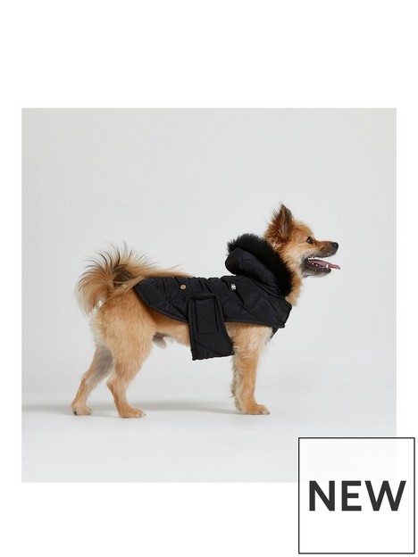 river-island-river-island-easy-quilted-togglenbsppadded-dog-jacket-s-m