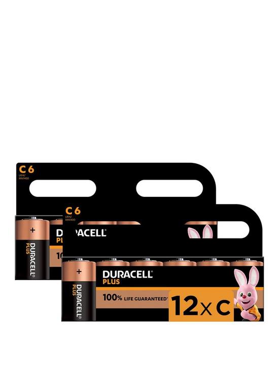 front image of duracell-c-plus-12-pack-batteries