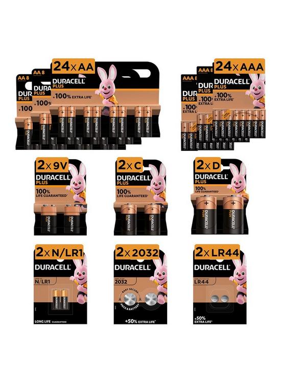 front image of duracell-mega-family-60-batteries-pack