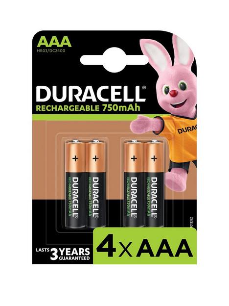duracell-aaa-rechargeable750mah-4-pack-batteries