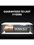  image of duracell-aa-rechargeable-1300mah-batteries-4-pack