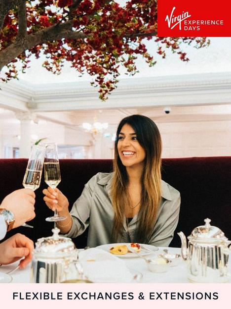 virgin-experience-days-cream-tea-with-a-glass-of-champagne-for-two-at-harrods