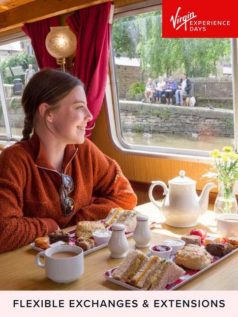 virgin-experience-days-picturesque-afternoon-tea-cruise-on-the-leeds-liverpool-canal-for-two