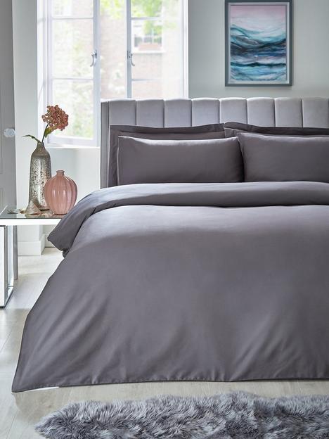 hotel-collection-luxury-400-thread-count-plain-soft-touch-sateen-duvet-cover-set-charcoal