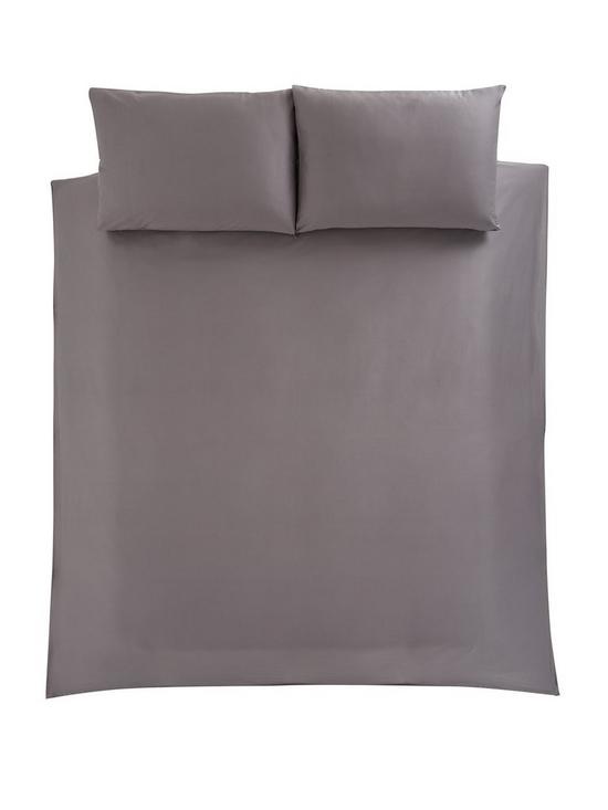 stillFront image of hotel-collection-luxury-400-thread-count-plain-soft-touch-sateen-duvet-cover-set-charcoal
