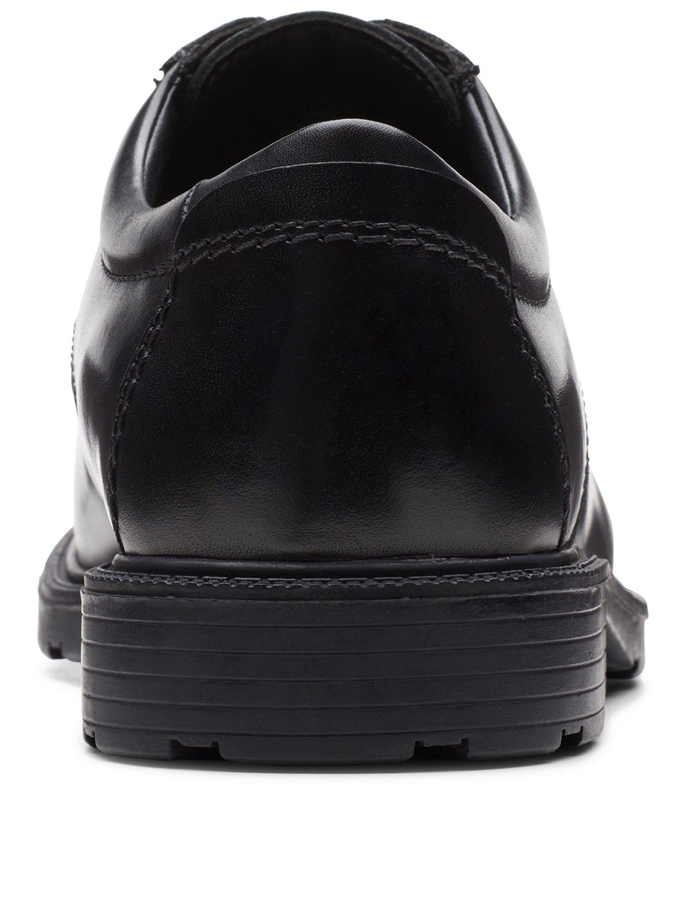 Image 2 of 6 of Clarks Kerton Lace Derby Shoes - Black