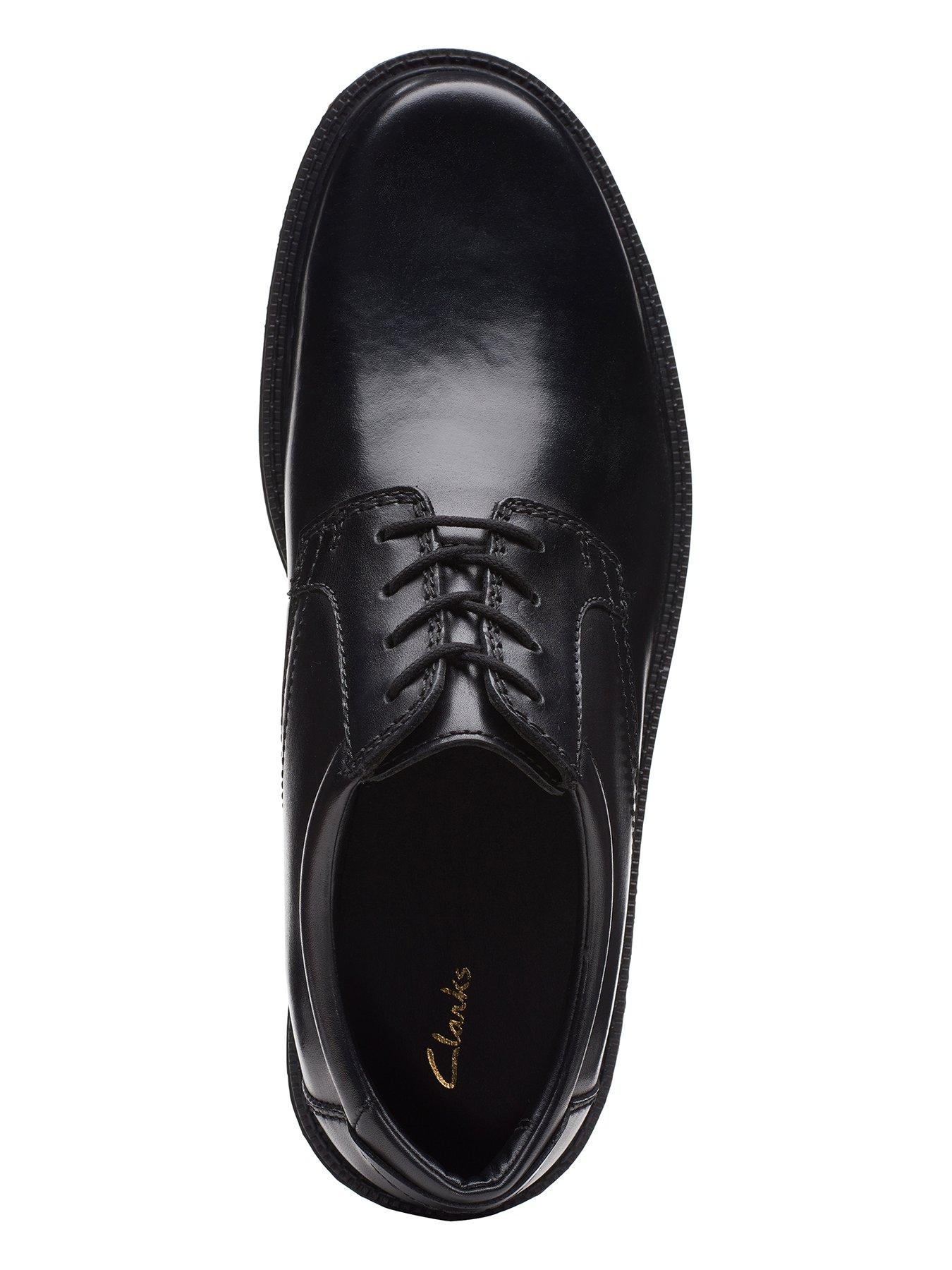 Clarks derby shoes sale