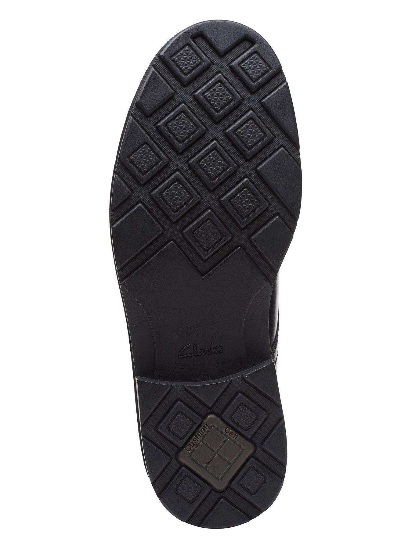 Image 5 of 6 of Clarks Kerton Lace Derby Shoes - Black