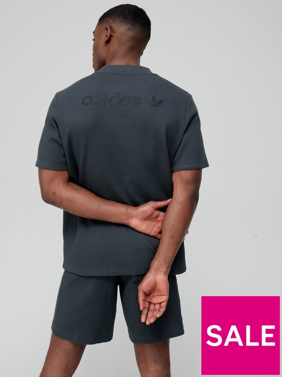 stillFront image of adidas-originals-waffle-t-shirt-carbon