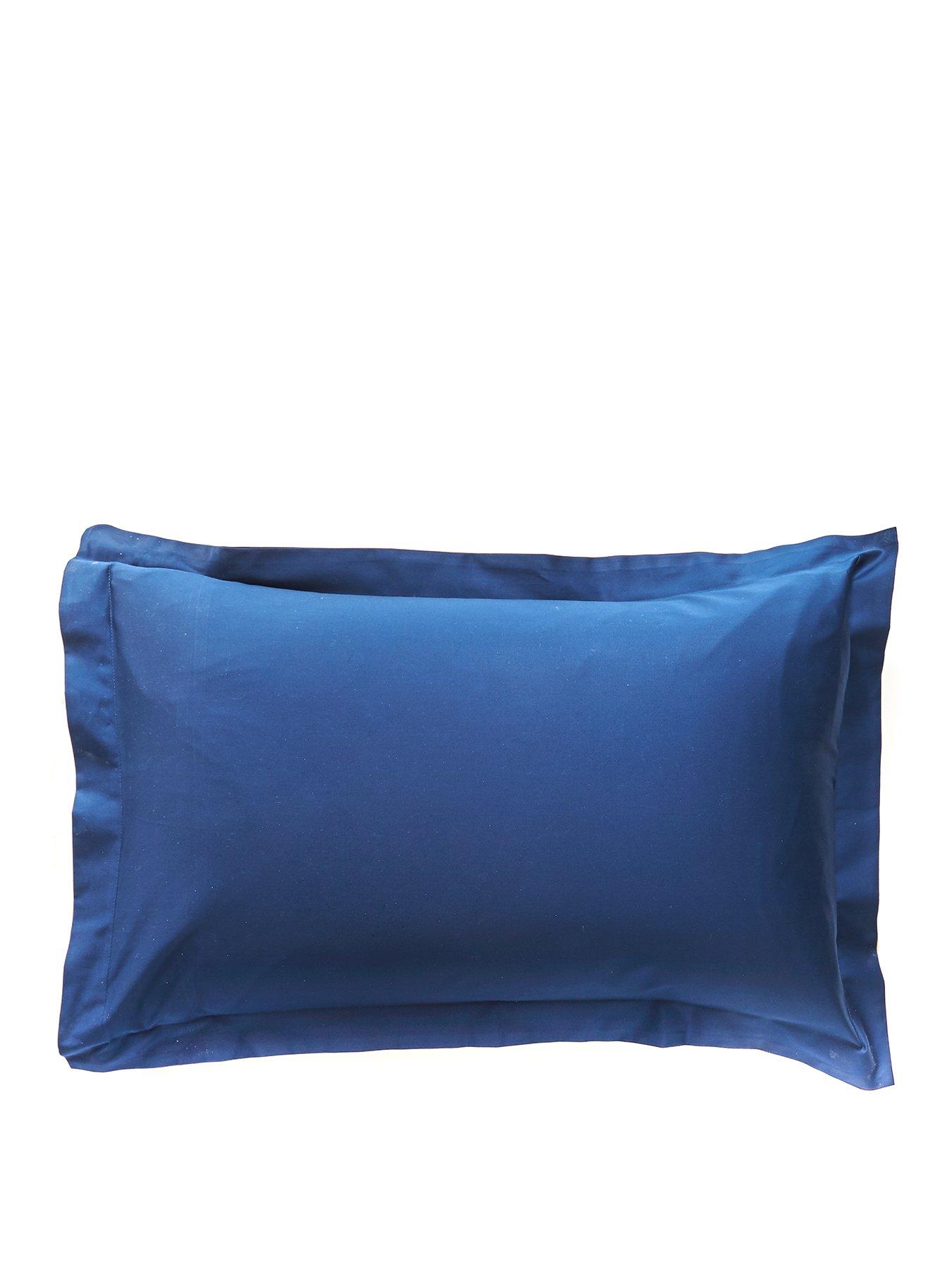 Navy hotsell oxford pillowcases