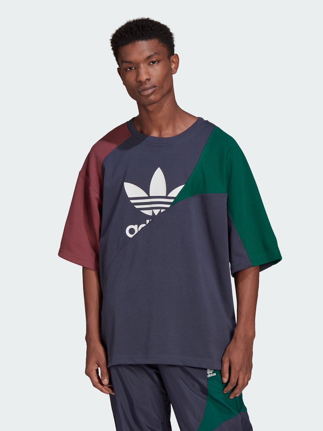 adidas half shirt