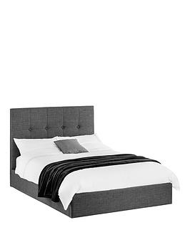 Product photograph of Julian Bowen Sorrento Ottoman Bed from very.co.uk