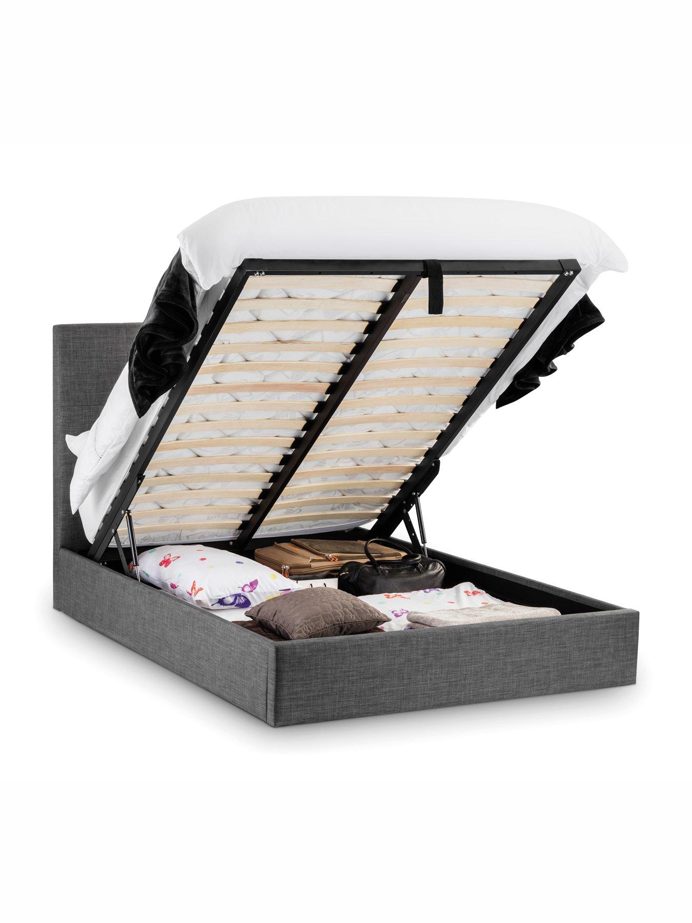 Julian Bowen Sorrento Ottoman Bed very.co.uk