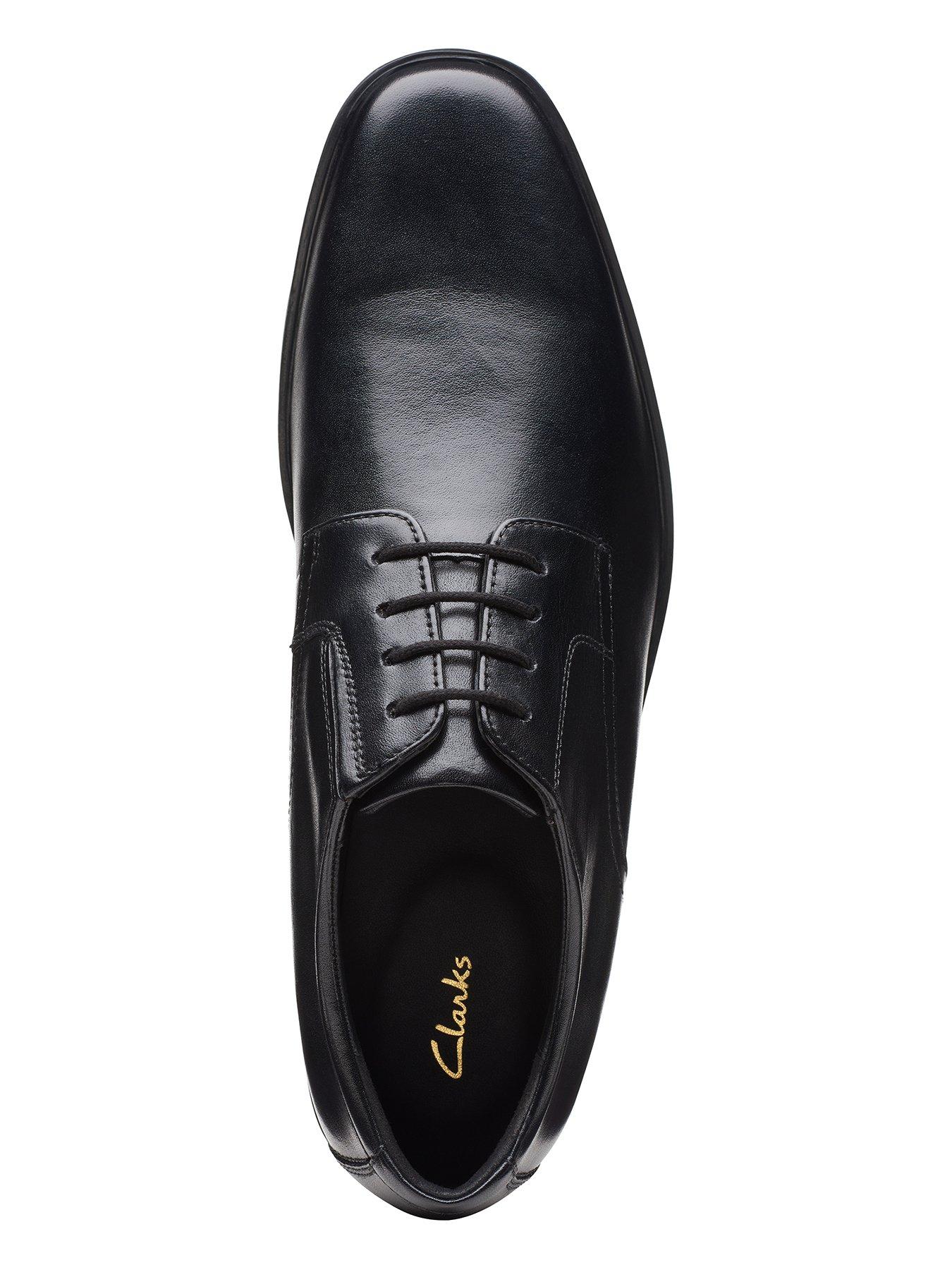 Image 4 of 6 of Clarks Howard Walk Oxford Shoes - Black