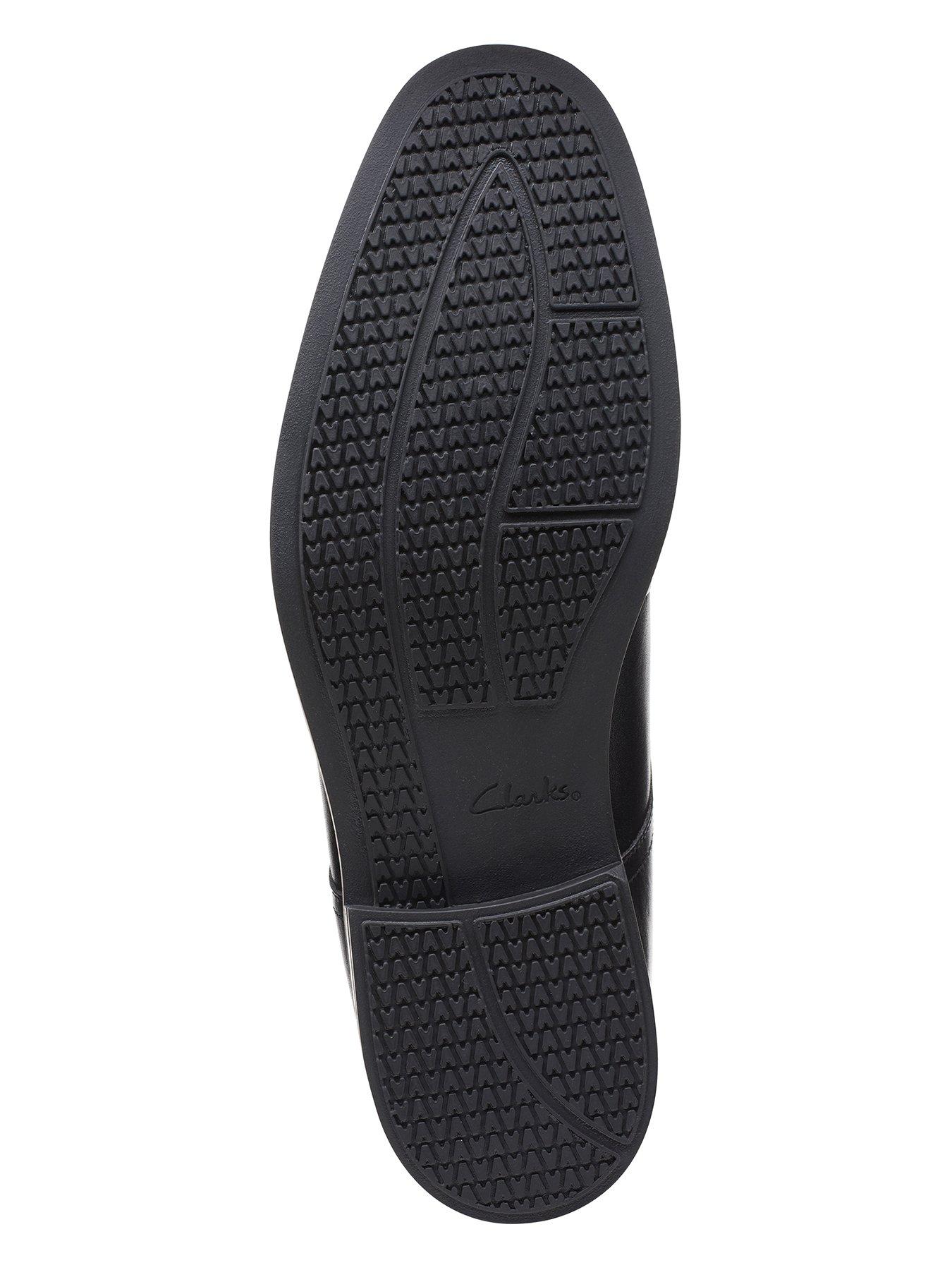 Image 5 of 6 of Clarks Howard Walk Oxford Shoes - Black