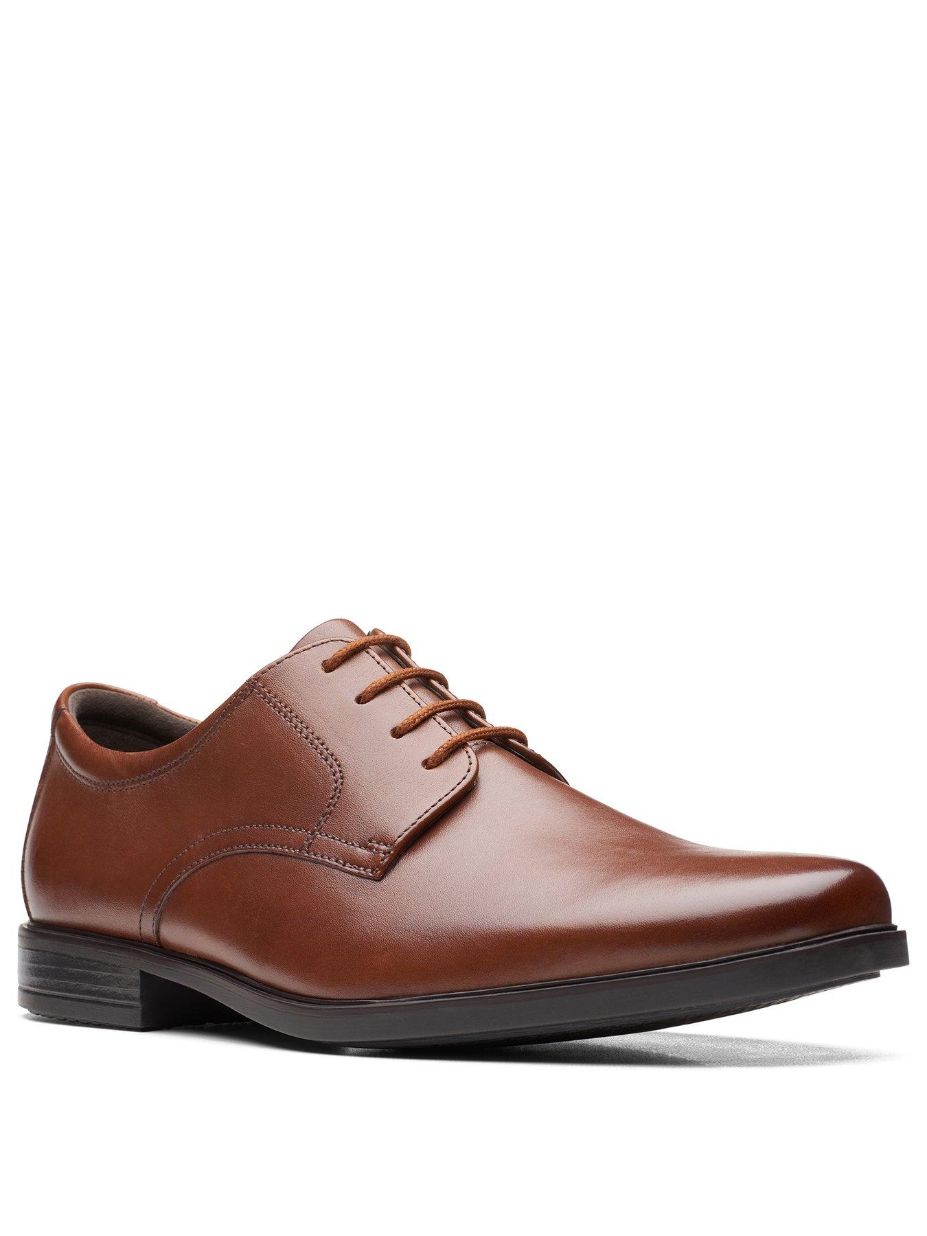 Image 1 of 6 of Clarks Howard Walk Oxford Shoes - Brown
