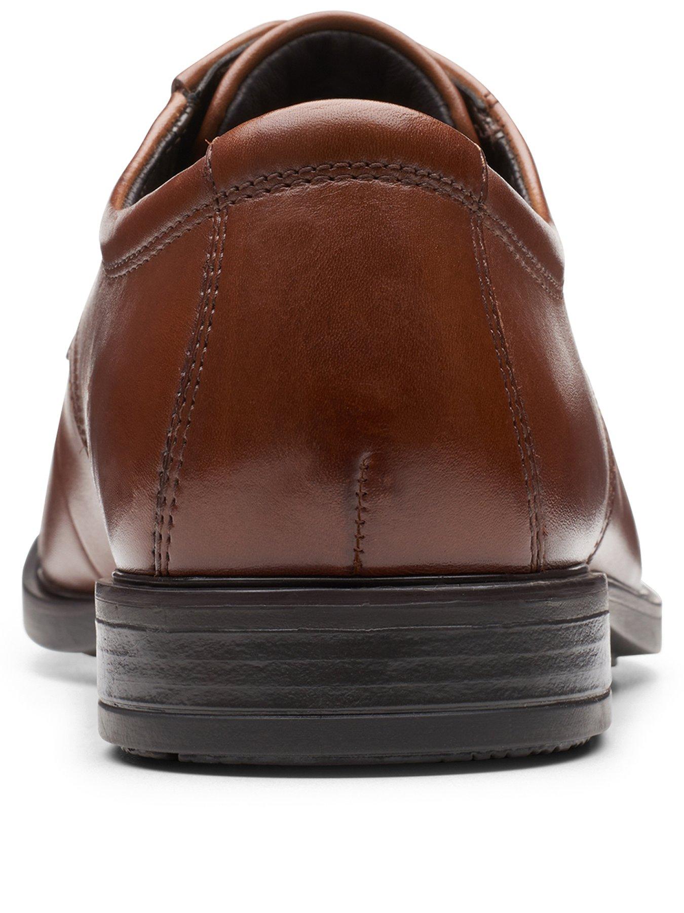 Image 2 of 6 of Clarks Howard Walk Oxford Shoes - Brown