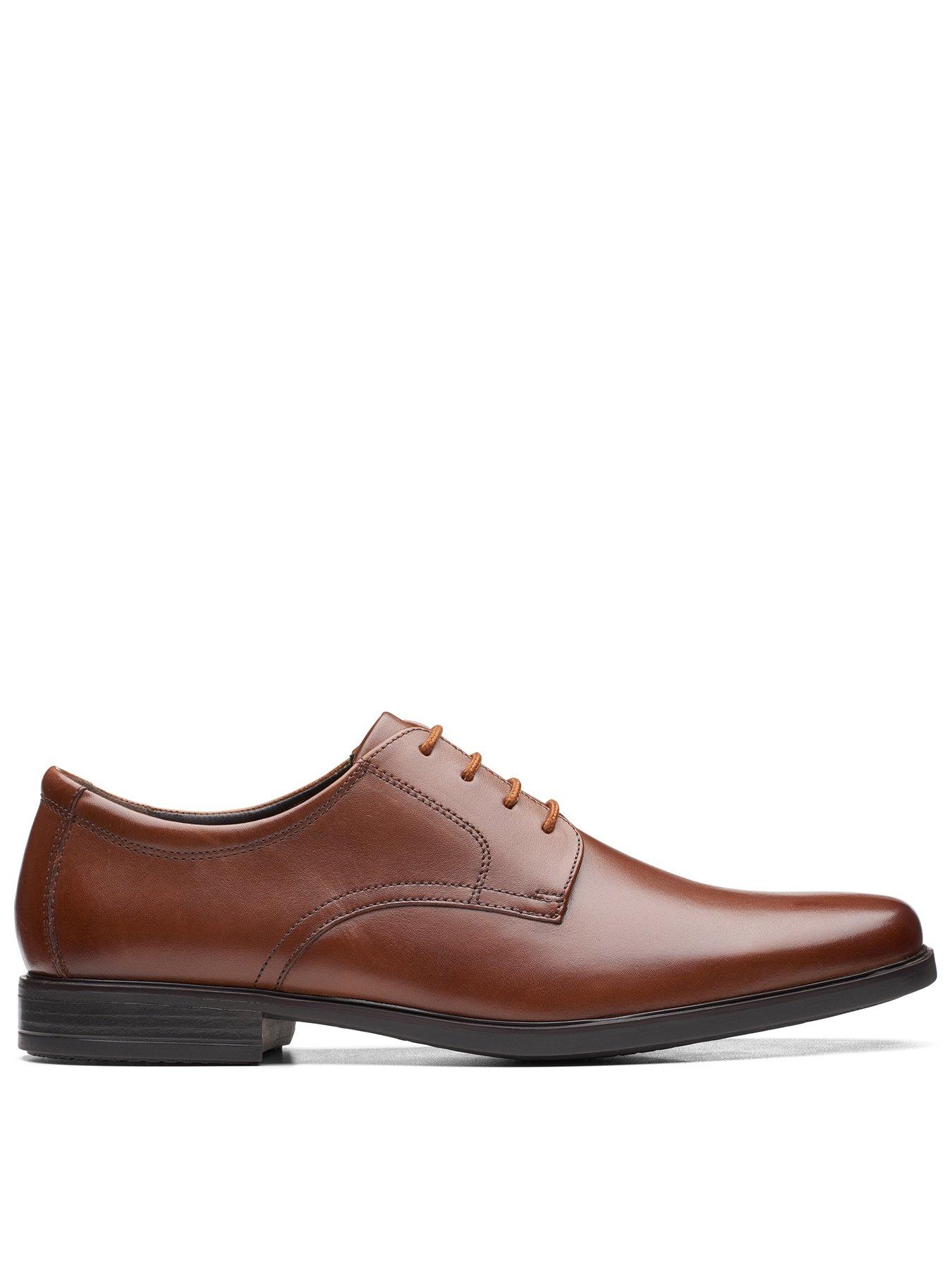 Image 3 of 6 of Clarks Howard Walk Oxford Shoes - Brown