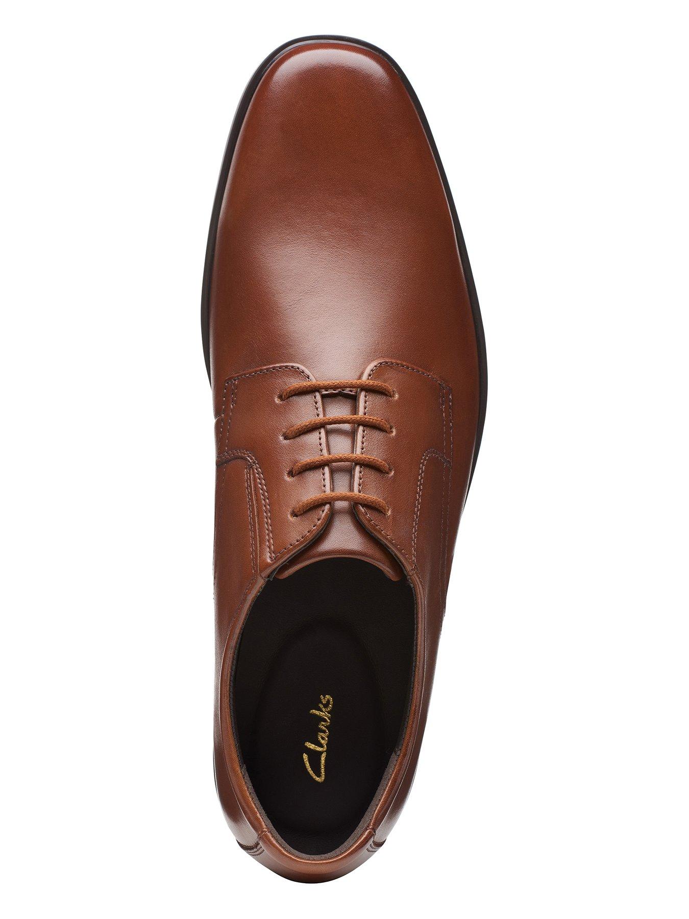 Image 4 of 6 of Clarks Howard Walk Oxford Shoes - Brown