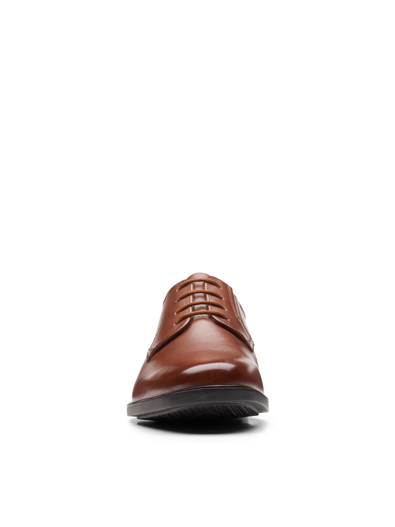 Image 6 of 6 of Clarks Howard Walk Oxford Shoes - Brown