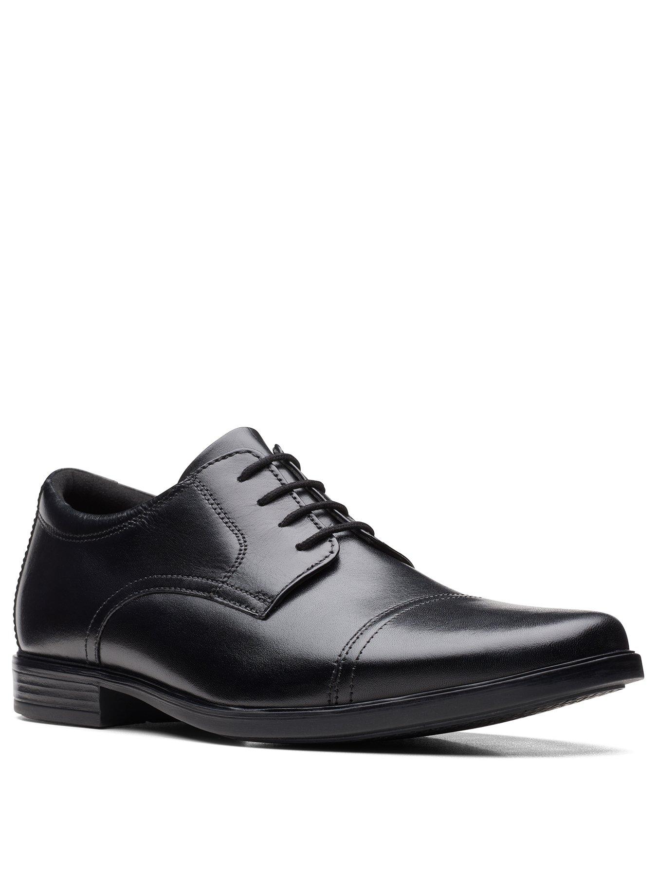undefined Howard Cap Oxford Shoes - Black