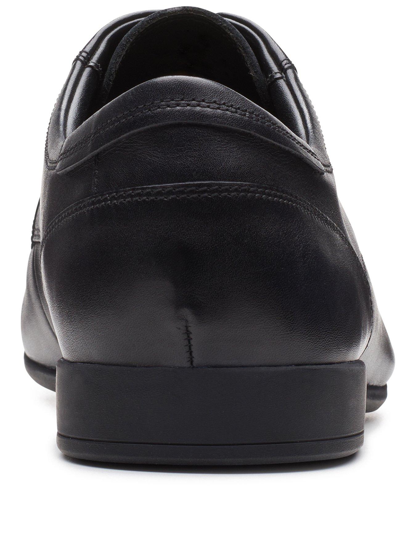 Clarks Sidton Formal Lace Up Shoes - Black | very.co.uk