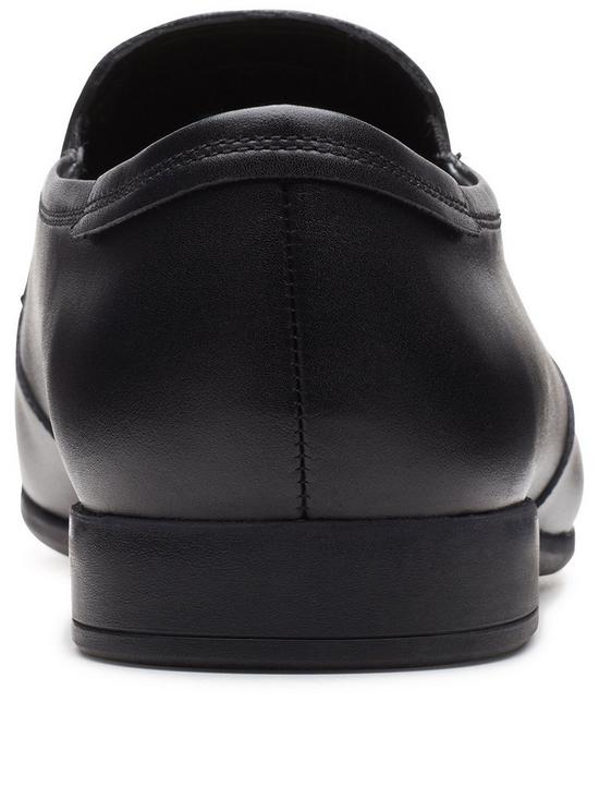 stillFront image of clarks-sidton-edge-shoes-black