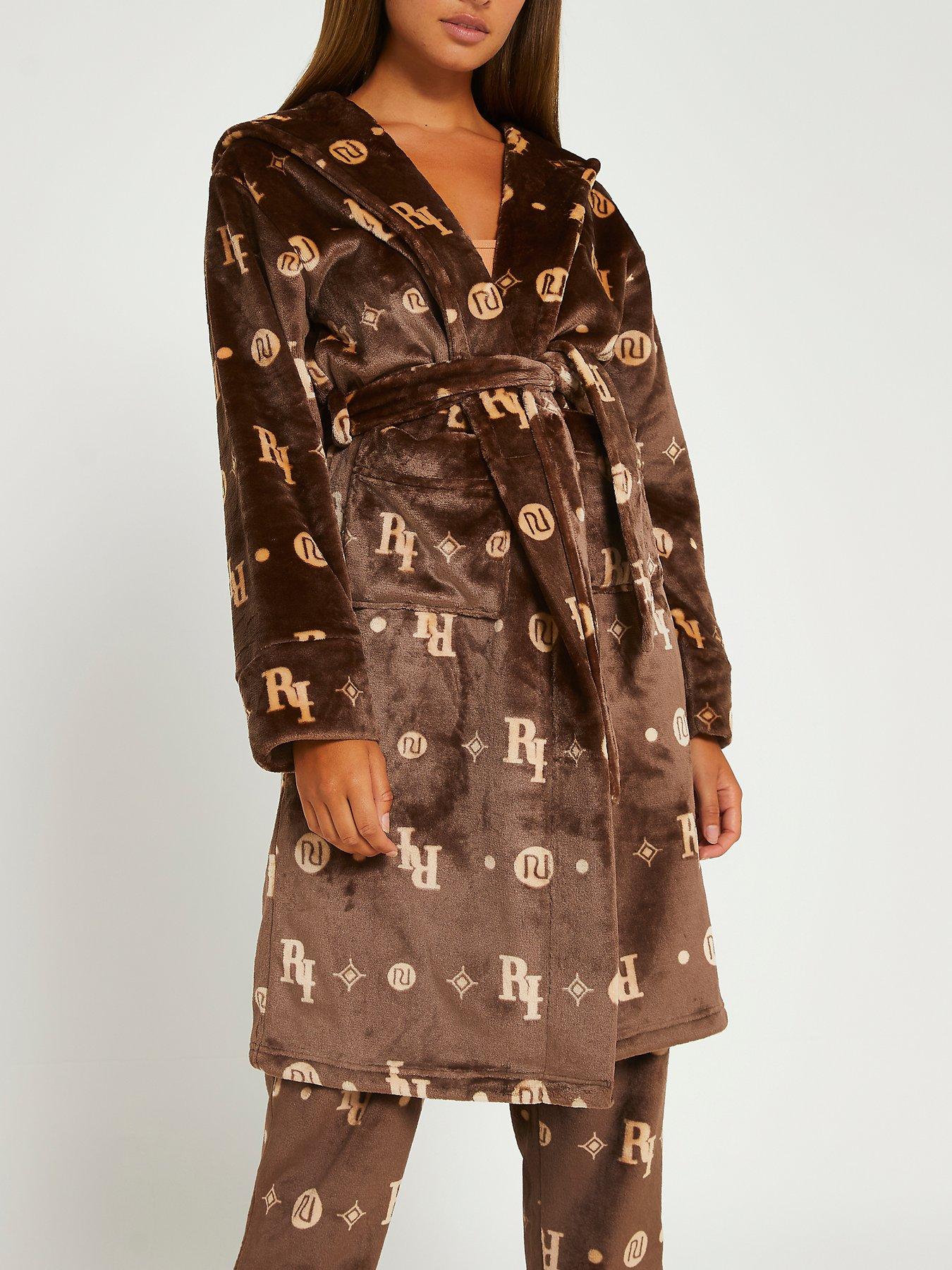 river island dressing gown