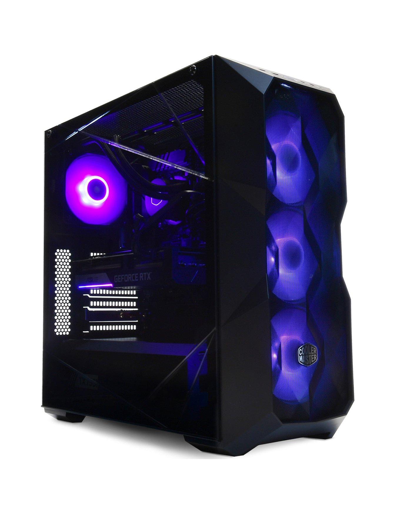 Stormforce Prism i711700 Gaming PC RTX 3080, Intel Core i7, 16GB RAM