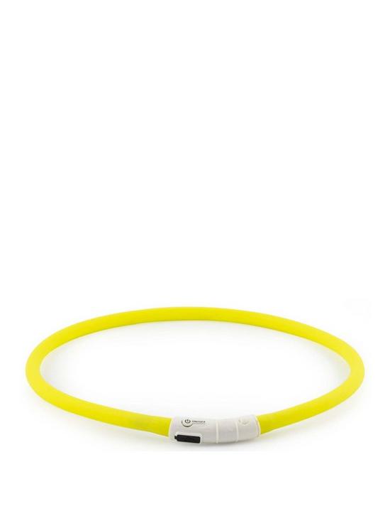 Ancol USB Flashing Band Yellow | very.co.uk