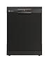  image of hoover-h-dish-500-13-place-setting-dishwasher-in-black