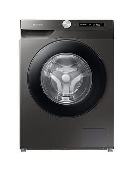 Samsung Series 5+ Ww12T504Dan/S1 Ecobubble 12Kg Washing Machine, 1400Rpm, A Rated - Graphite