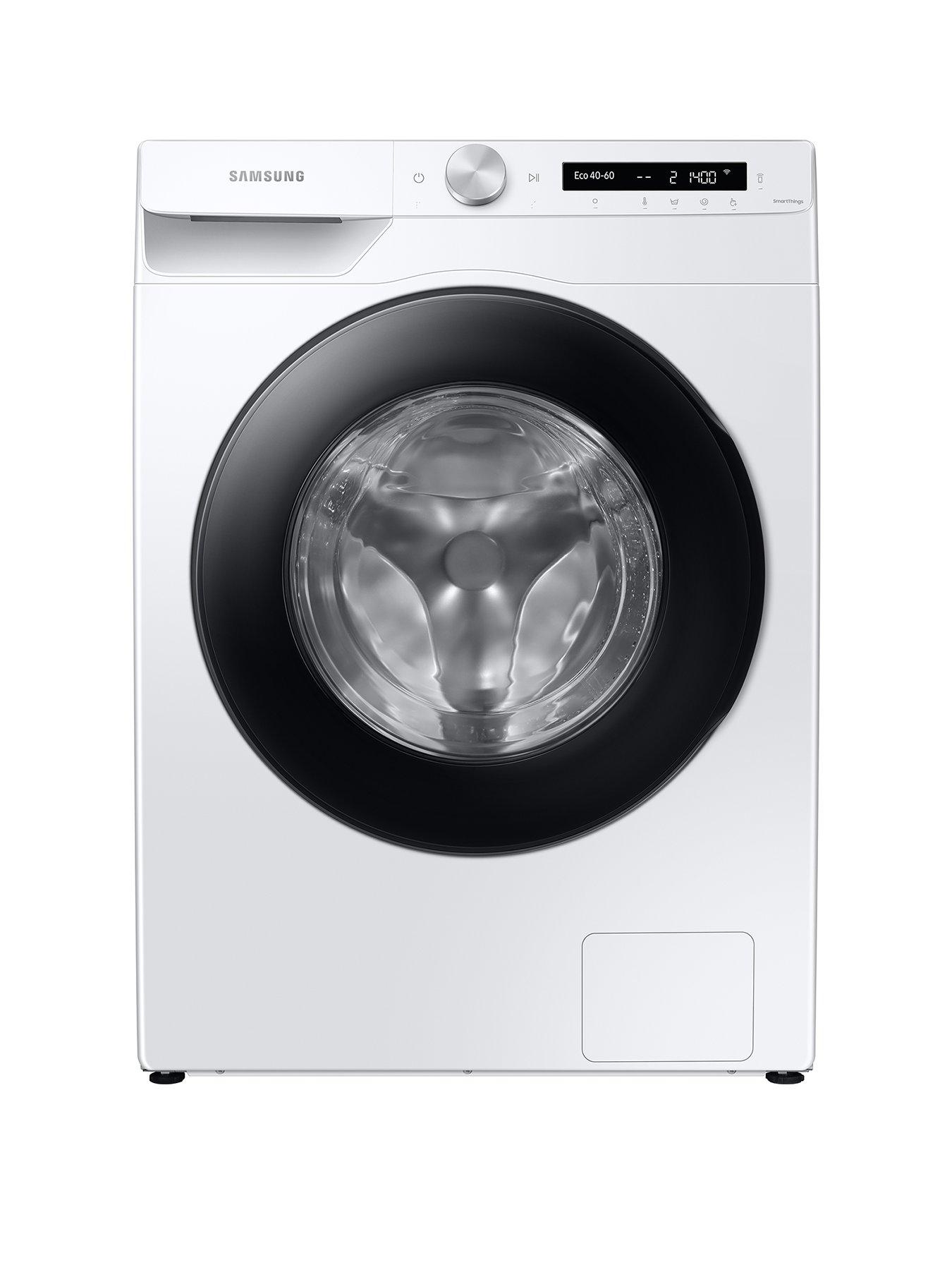 Product photograph of Samsung Series 5 Ww10t504daw S1 Ecobubble Trade Washing Machine - 10kg Load 1400rpm Spin A Rated - White from very.co.uk