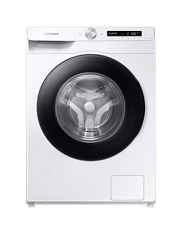 Samsung Series 5+ Ww12T504Daw/S1 Ecobubble 12Kg Washing Machine, 1400Rpm, A Rated - White