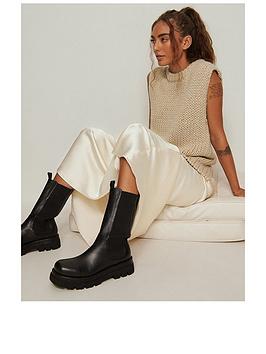 na-kd-leather-calf-boots