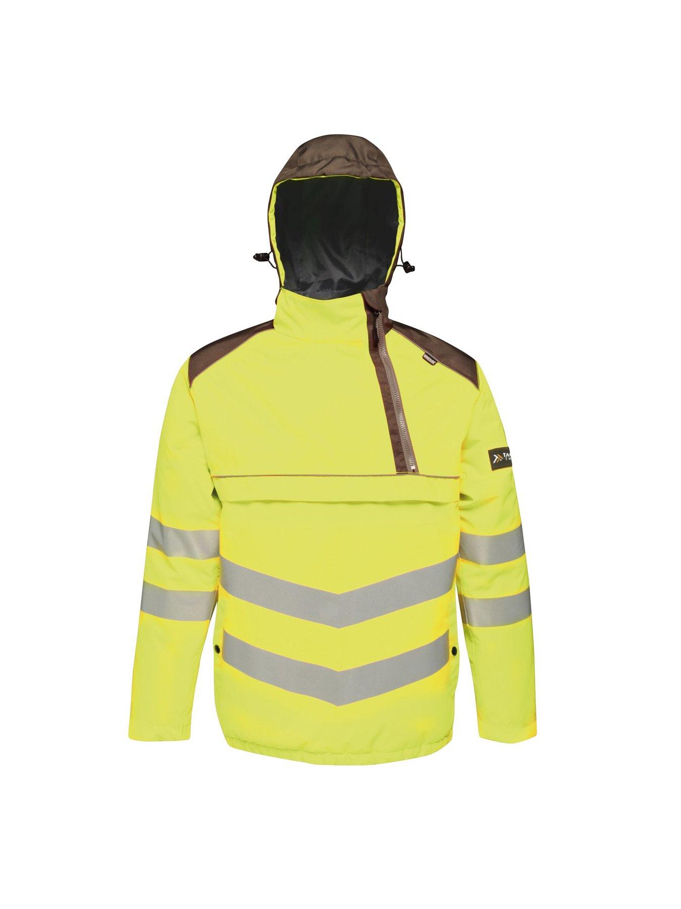 Mens yellow work on sale jackets